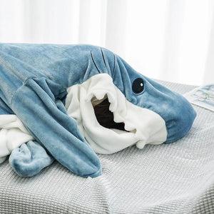 Plush Shark Sleeping Bag
