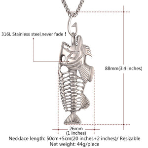 Fish Bone Necklaces