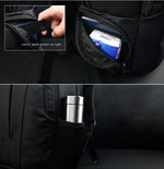 Luxury Waterproof, Light Weight, Shock-Proof, Anti Theft 15.6 inch Laptop Backpack - 35 Liter