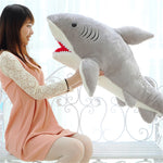 Soft Plush Great White Shark Stuffed Animal