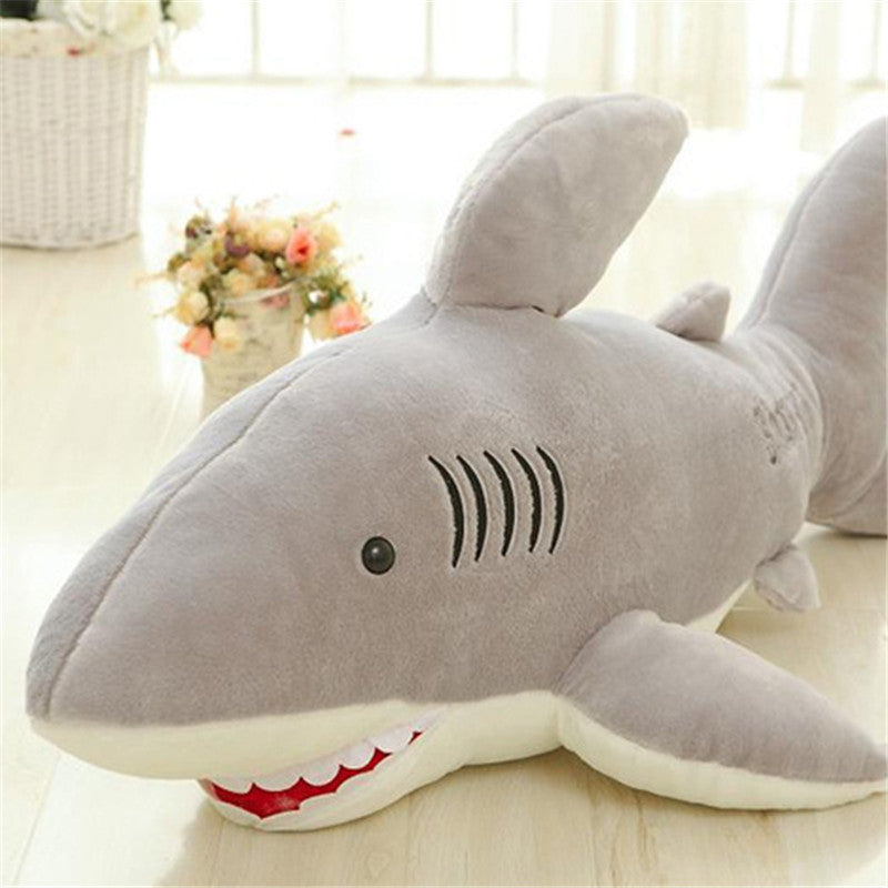 Soft Plush Great White Shark Stuffed Animal