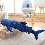 Large Whale Shark Plush Toy - 50cm or 100cm