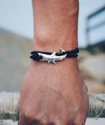 Great White Shark Rope Bracelet