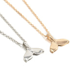 Women's Whale Tail Necklace