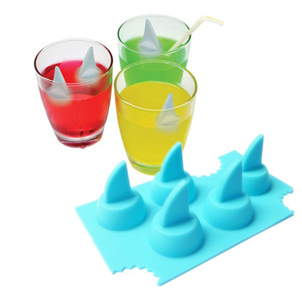 Shark Fin Ice Cube/Chocolate/Jell-O Maker Tray