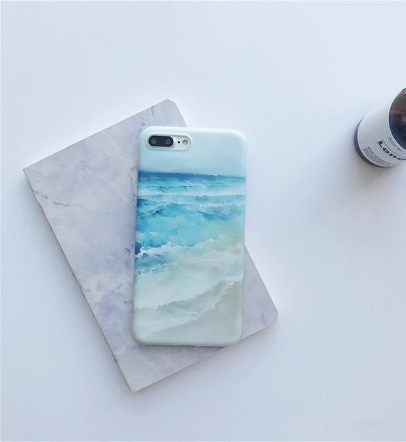 Beach Waves iPhone Case